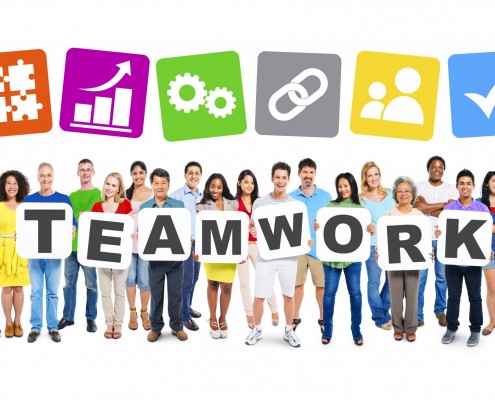 samen veerkrachtig en sterk als afdeling