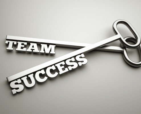 als sleutel tot succes