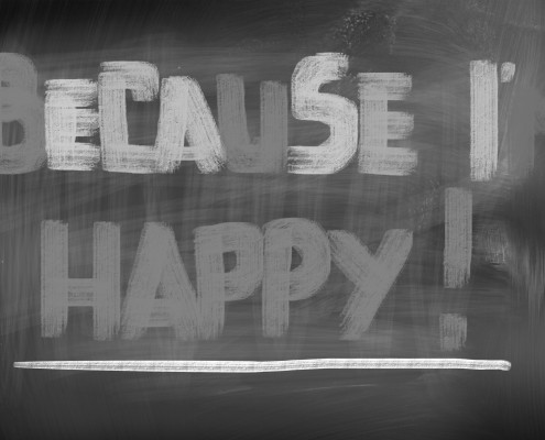 Wek cijfer geef je jouw geluk?