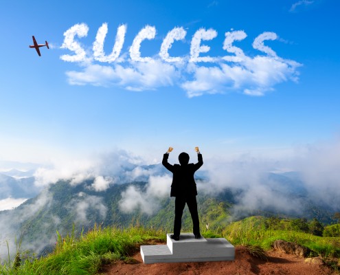 Succes voor de toekomst