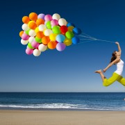 naar een gelukkige toekomst